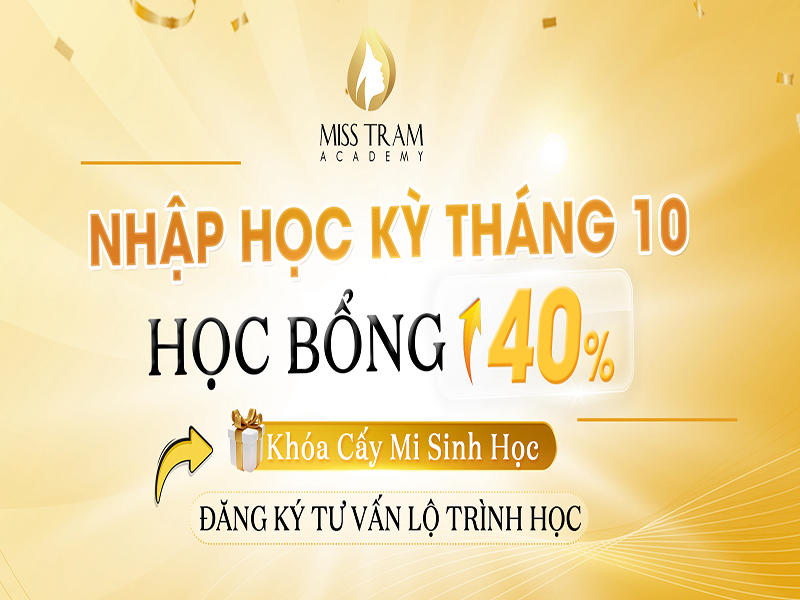 Cơ hội nhập học kỳ tháng 10 với học bổng cao nhất 40%