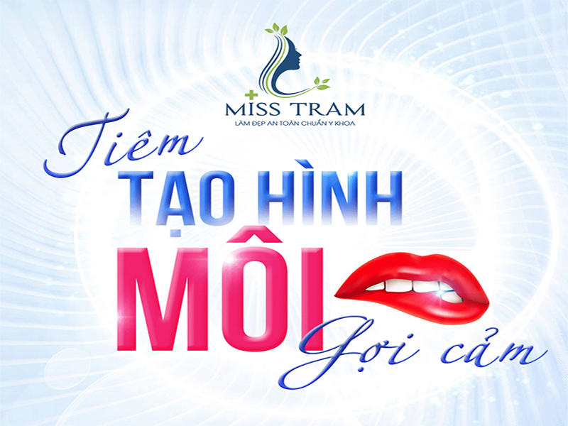 Tiêm Tạo Hình Môi Đẹp Mê Ly