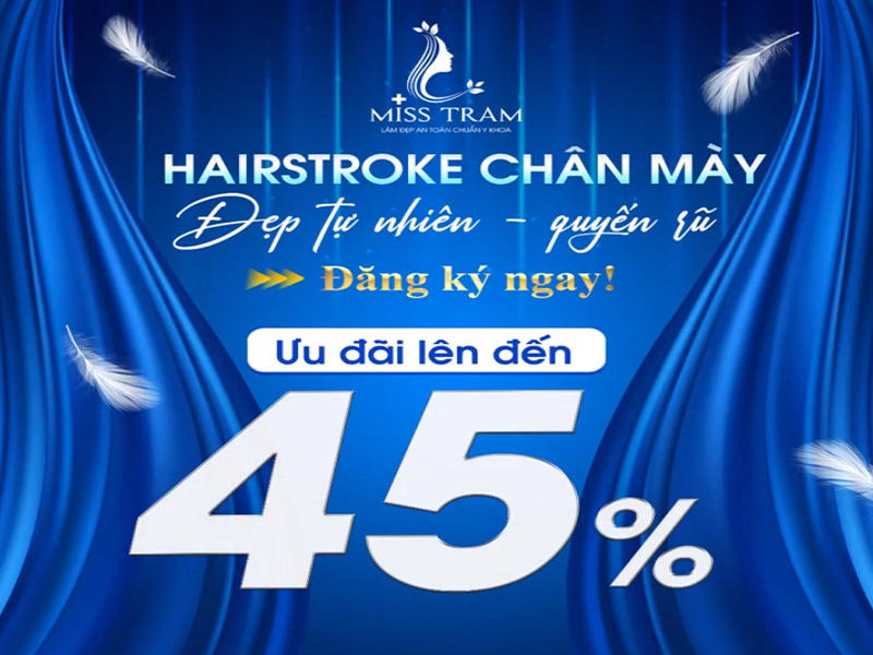 Chân Mày Hoàn Hảo với Kỹ Thuật Hairstroke