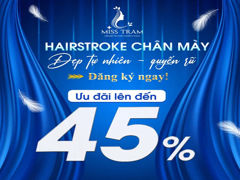 Hairstroke Chân Mày: Đẹp Tự Nhiên – Quyến Rũ