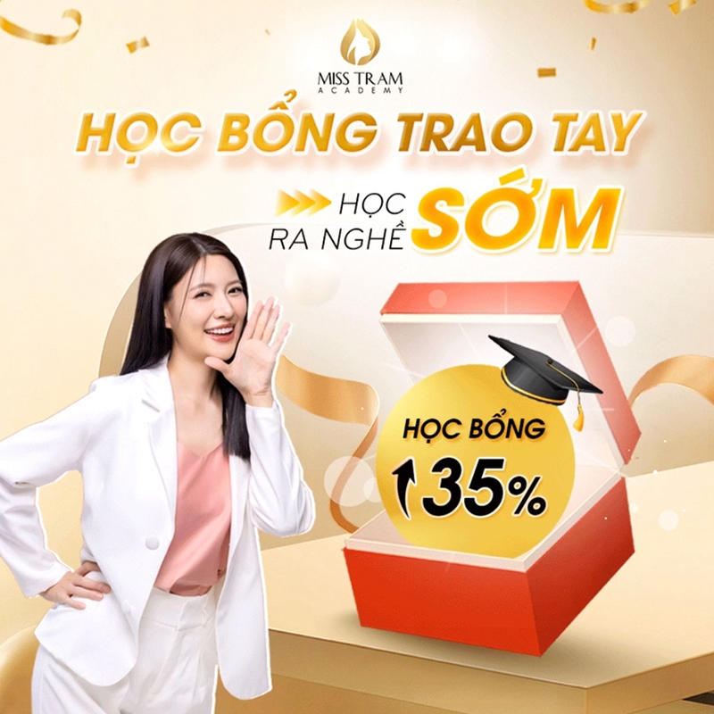 Học Bổng Trao Tay: Học Sớm - Khởi Đầu Sự Nghiệp Chuyên Nghiệp