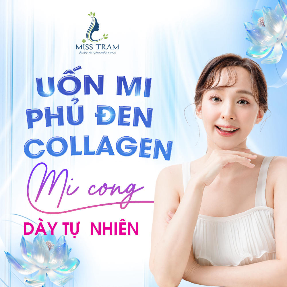 Uốn mi phủ đen: Kỹ thuật tạo độ cong tự nhiên cho mi