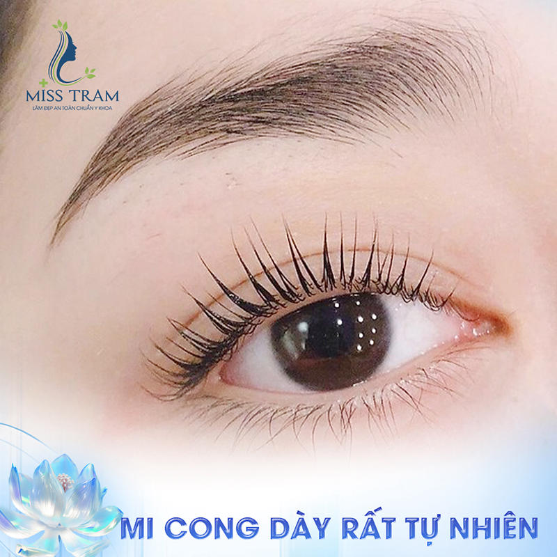 Uốn mi phủ đen: Kết hợp hiệu quả giữa uốn mi và collagen