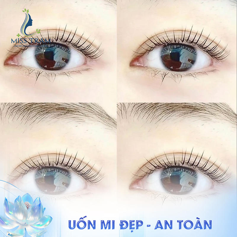 Uốn mi phủ đen: Mi cong dày với sự hỗ trợ của collagen